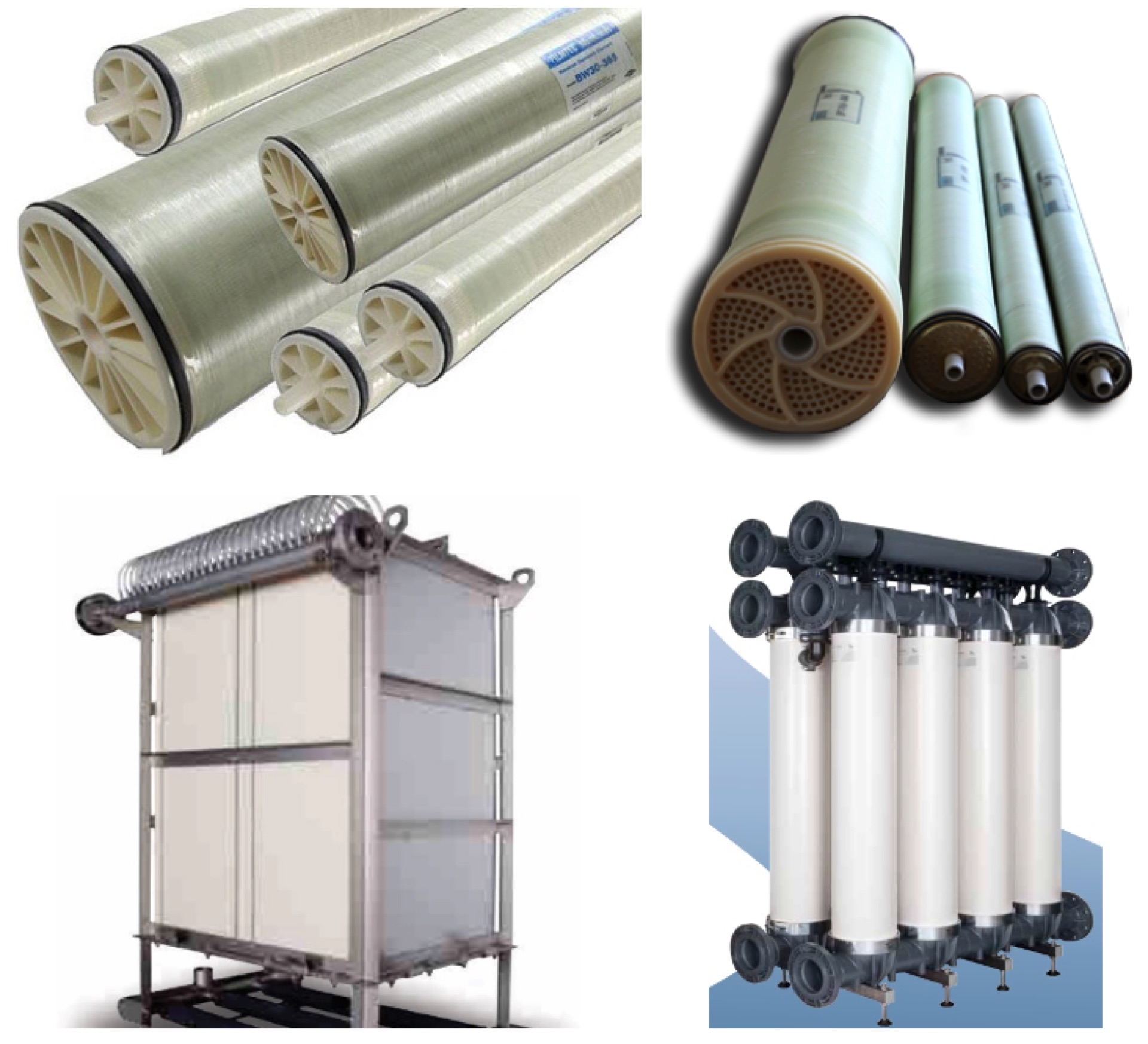 RO vs UF vs NF vs MBR: Choosing the Right Membrane Technology